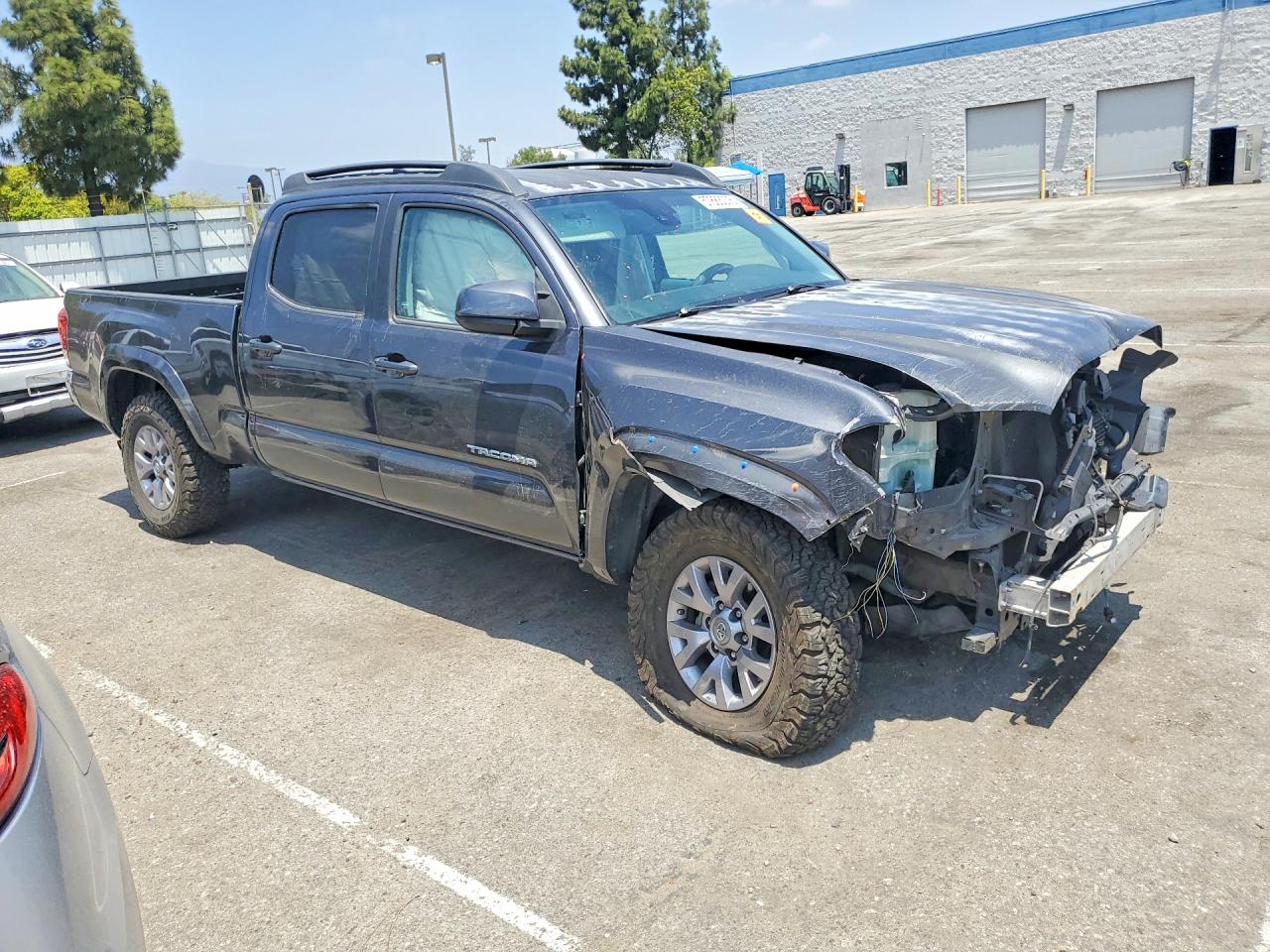 2018 TOYOTA TACOMA