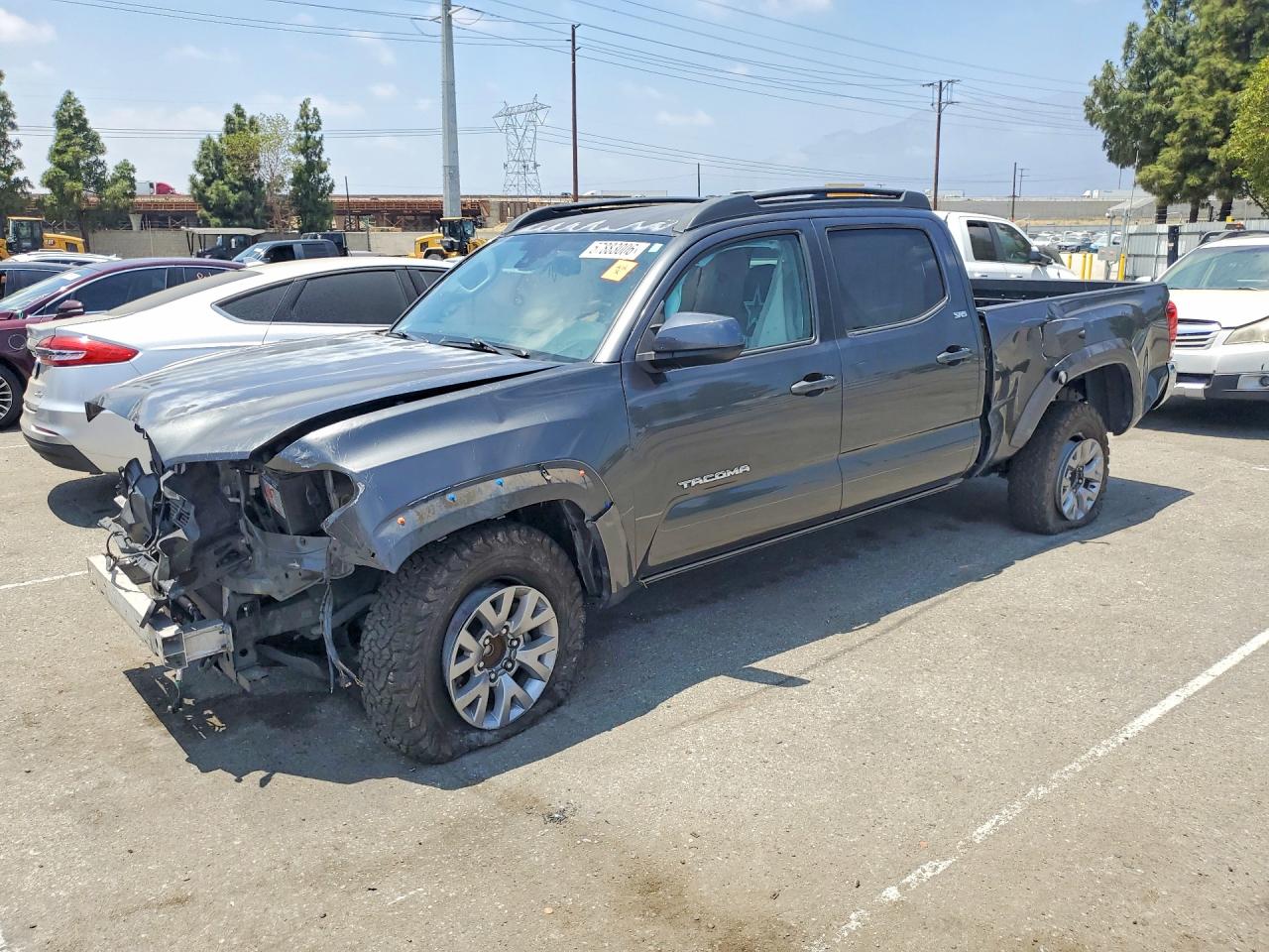 2018 TOYOTA TACOMA