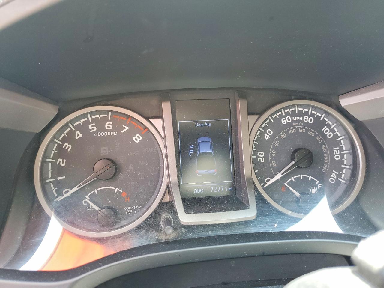 2018 TOYOTA TACOMA