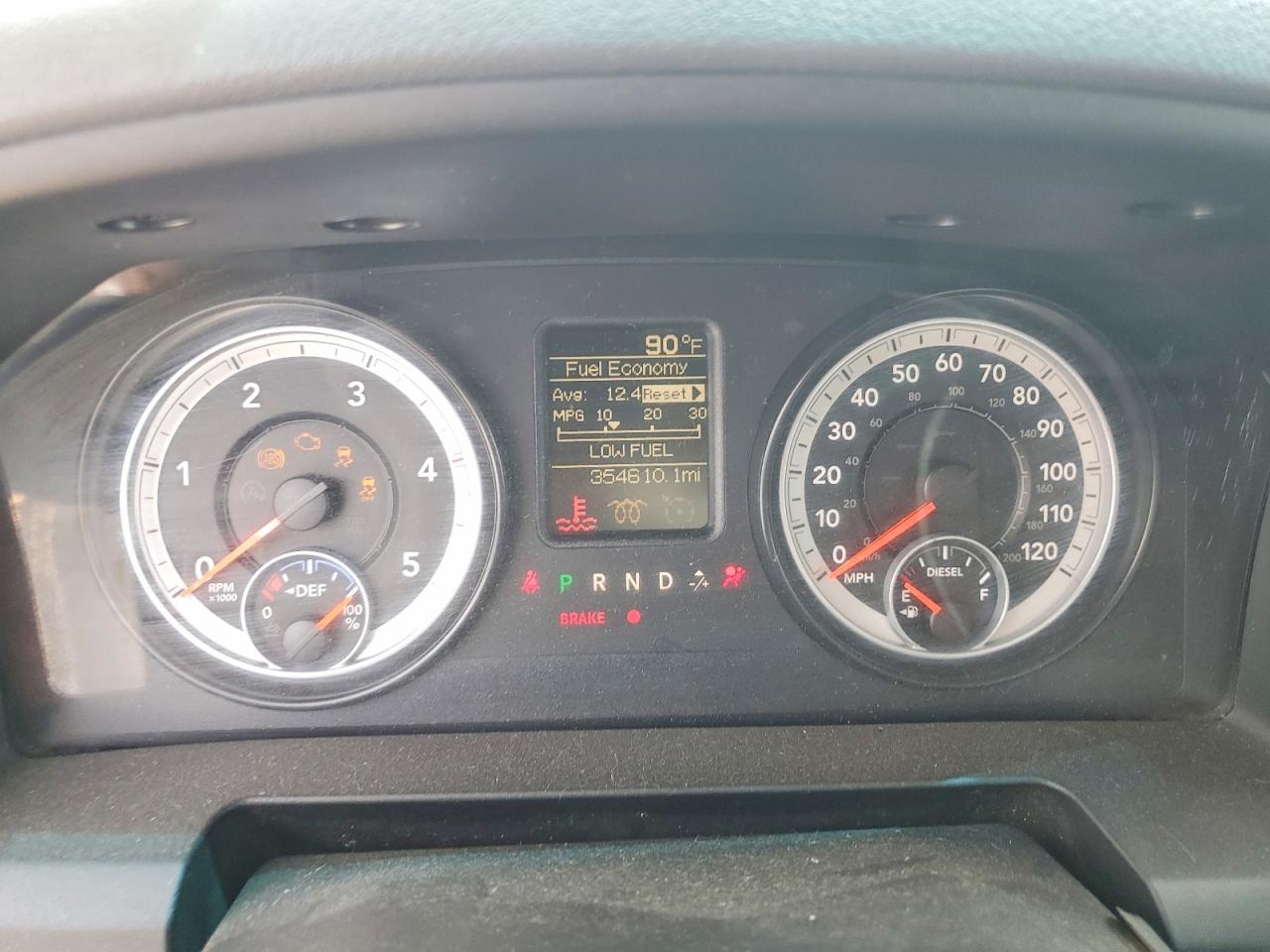 2014 RAM 5500