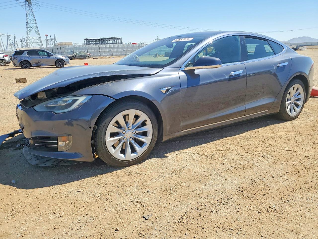 2017 TESLA MODEL S