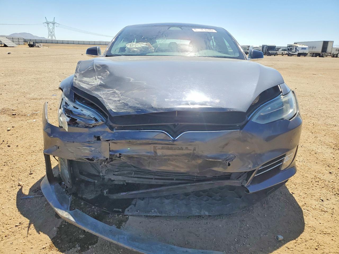 2017 TESLA MODEL S