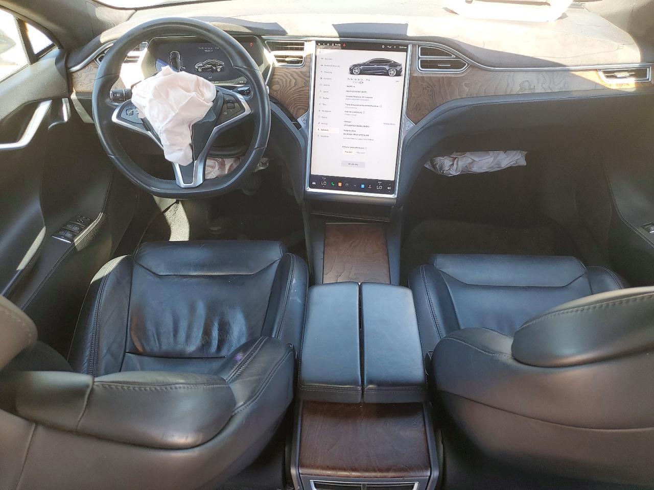 2017 TESLA MODEL S