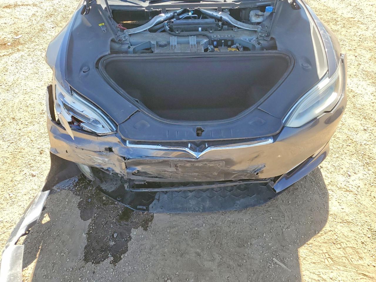 2017 TESLA MODEL S