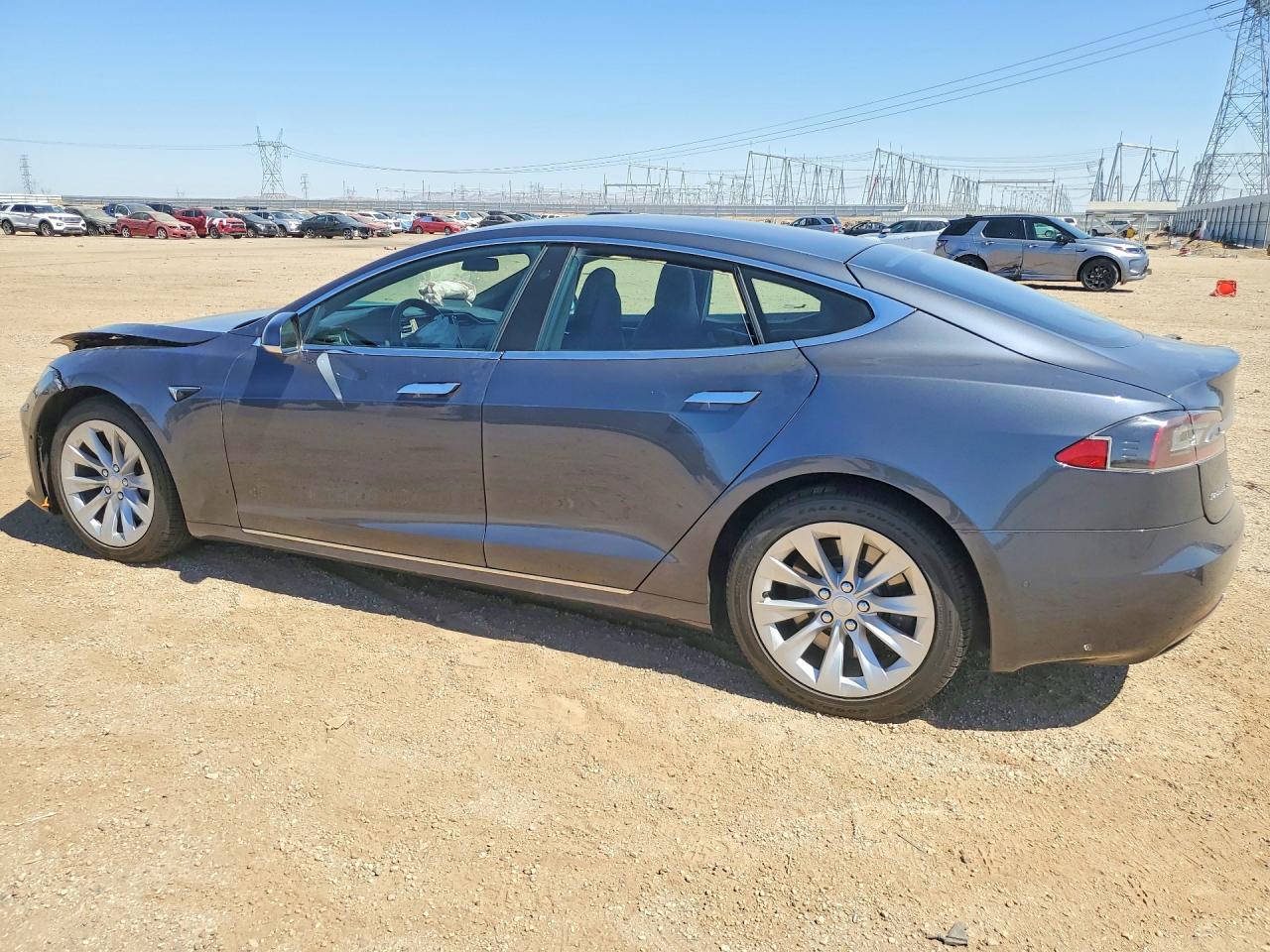 2017 TESLA MODEL S