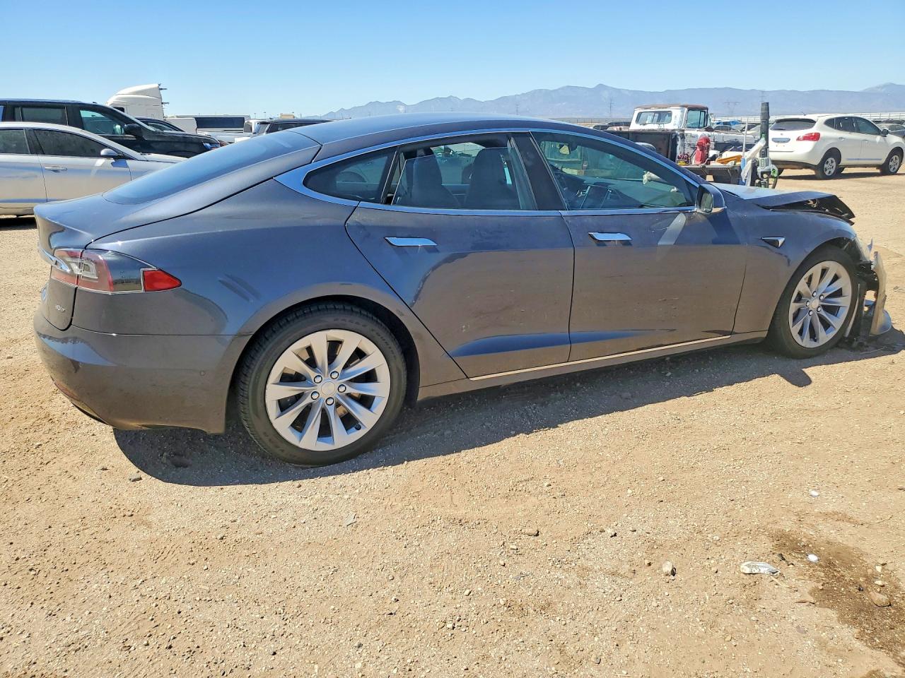 2017 TESLA MODEL S