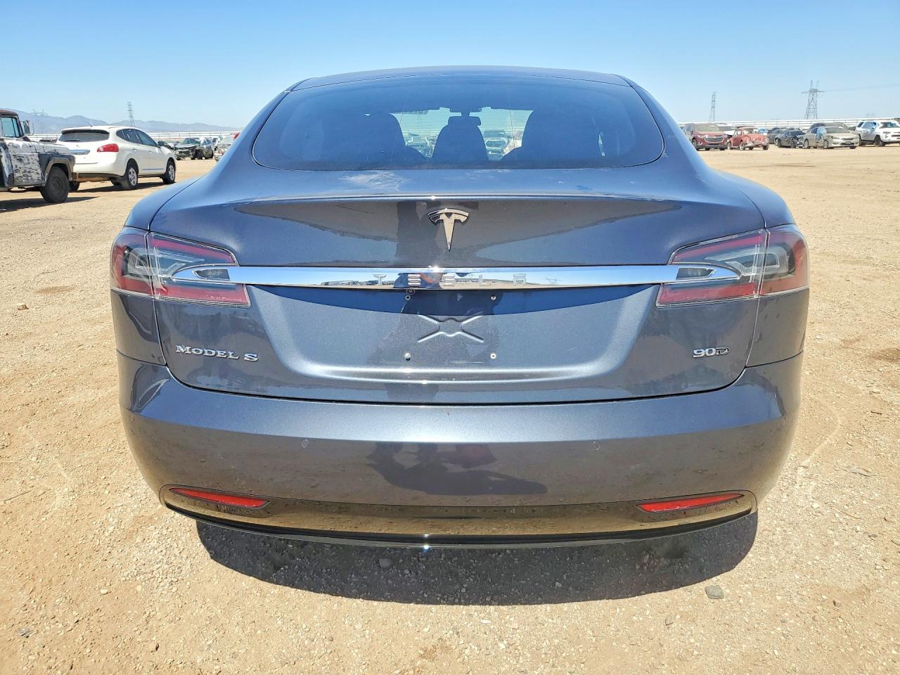 2017 TESLA MODEL S