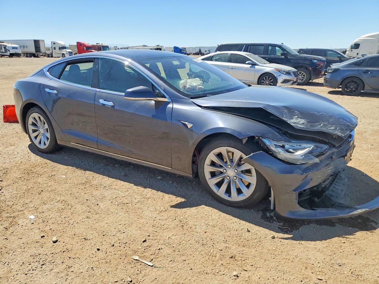 2017 TESLA MODEL S