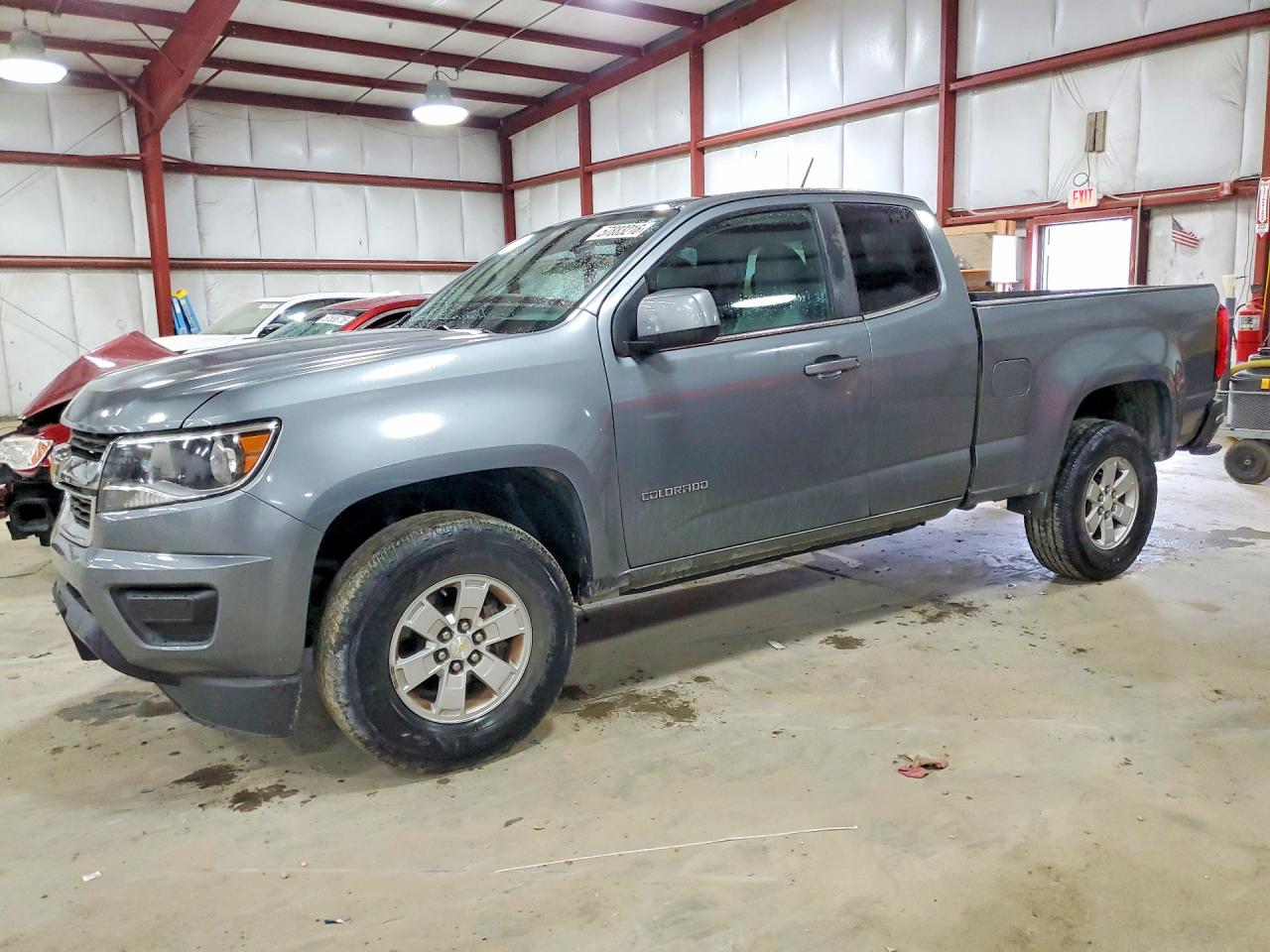 2020 CHEVROLET COLORADO