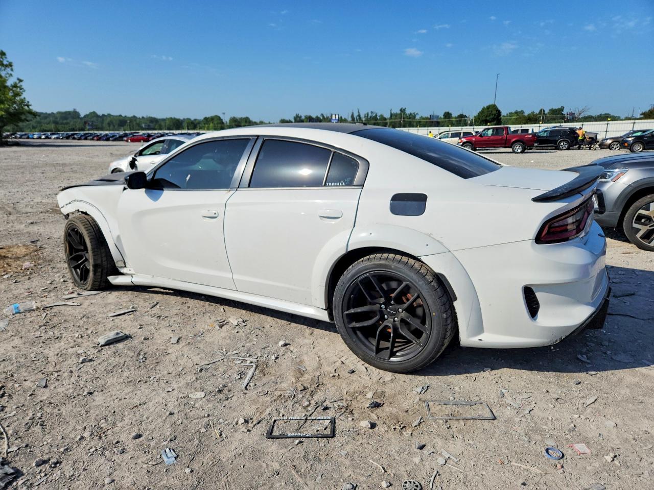 2018 DODGE CHARGER