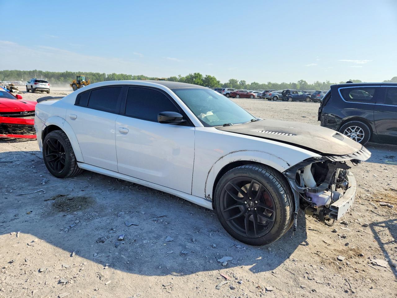 2018 DODGE CHARGER