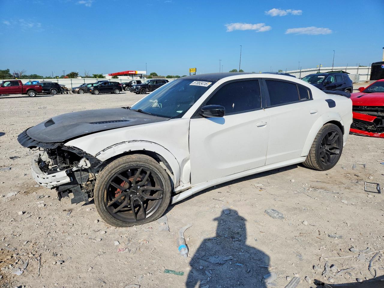 2018 DODGE CHARGER