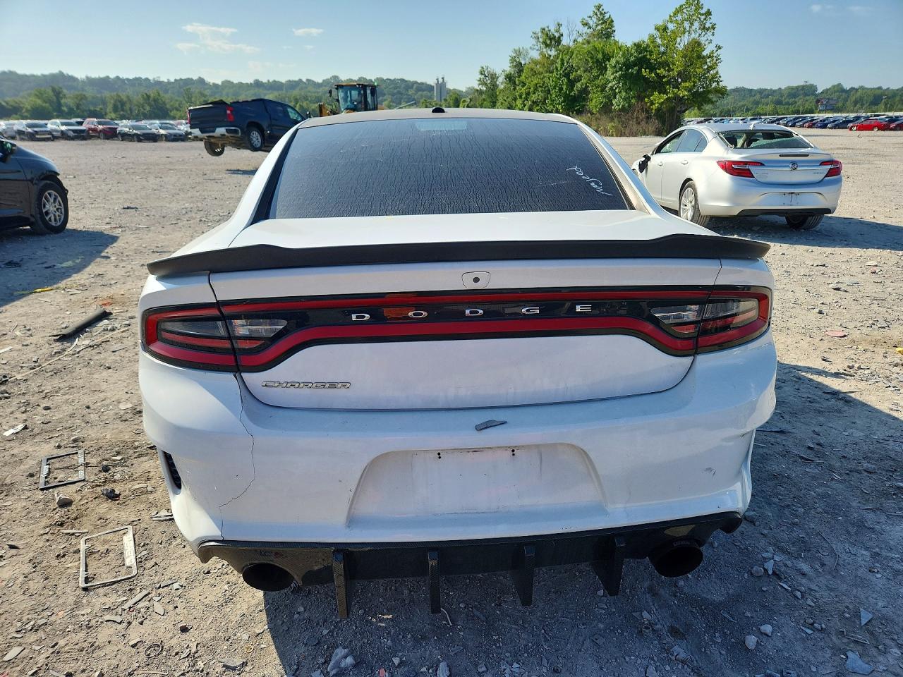 2018 DODGE CHARGER