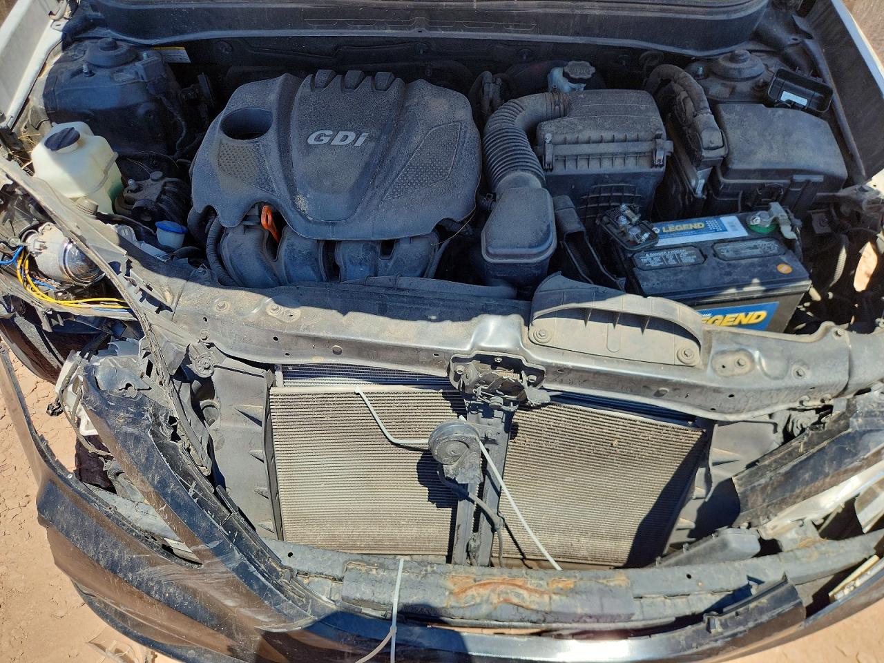 2011 HYUNDAI SONATA GLS