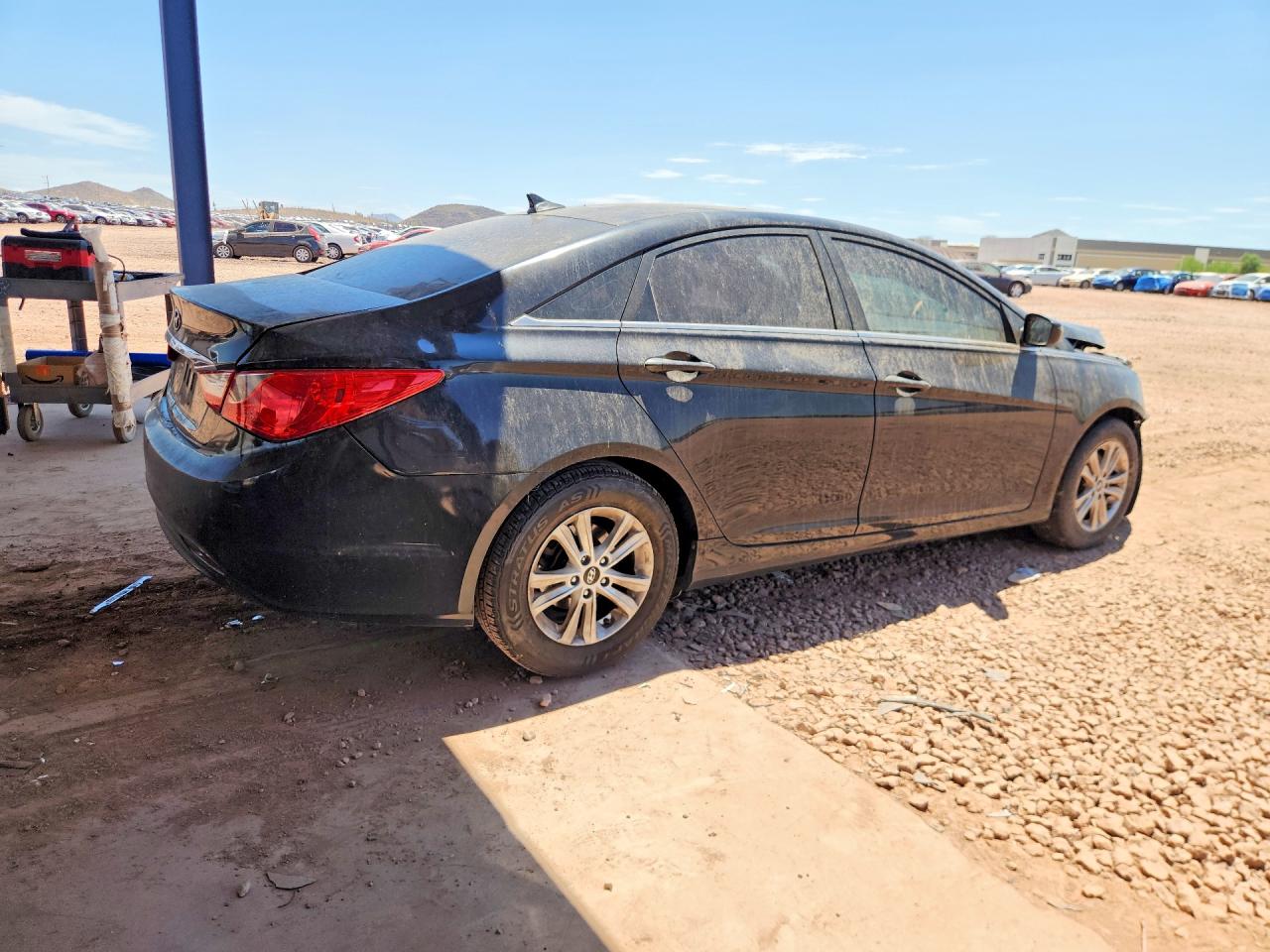 2011 HYUNDAI SONATA GLS