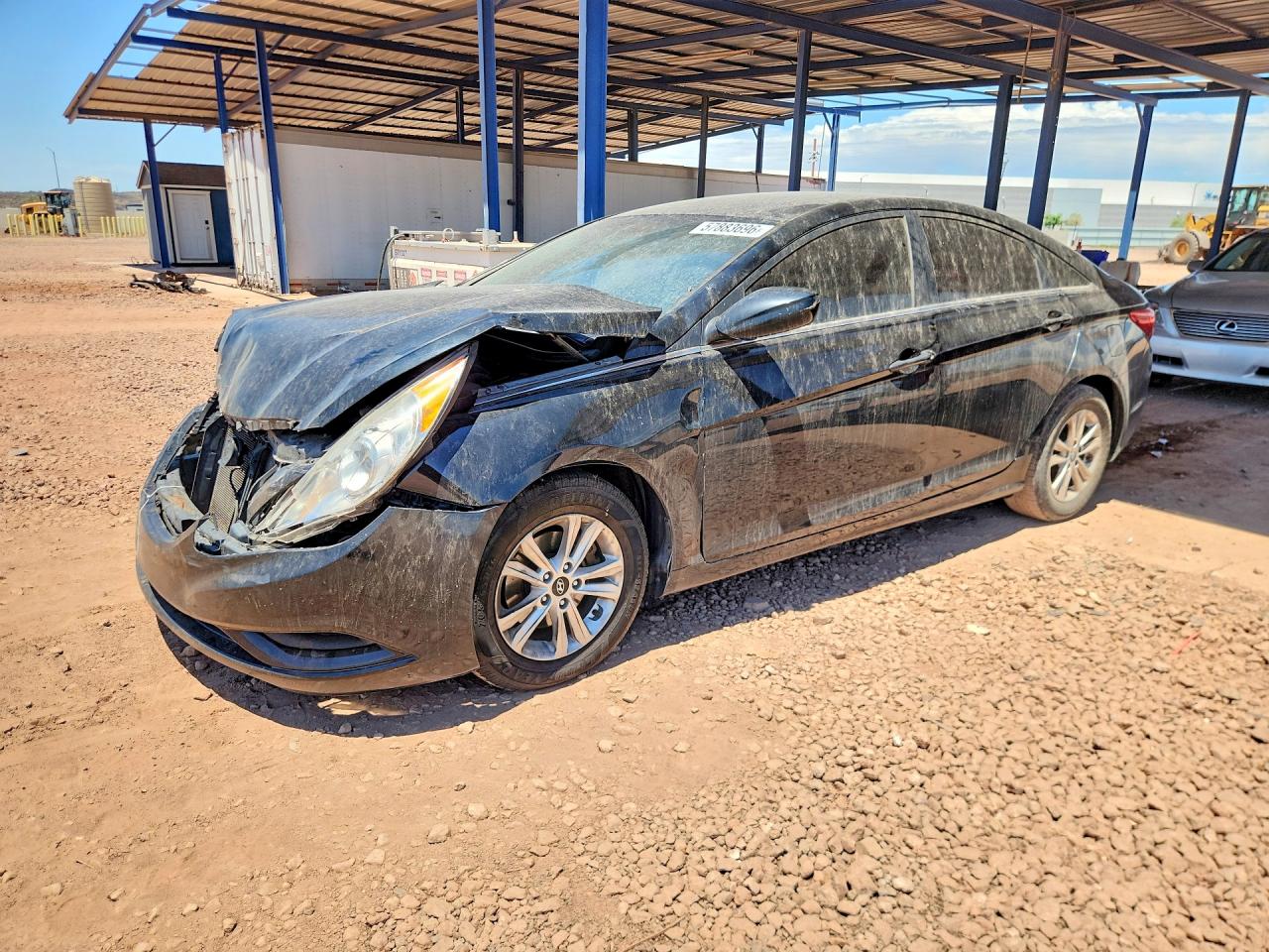 2011 HYUNDAI SONATA GLS