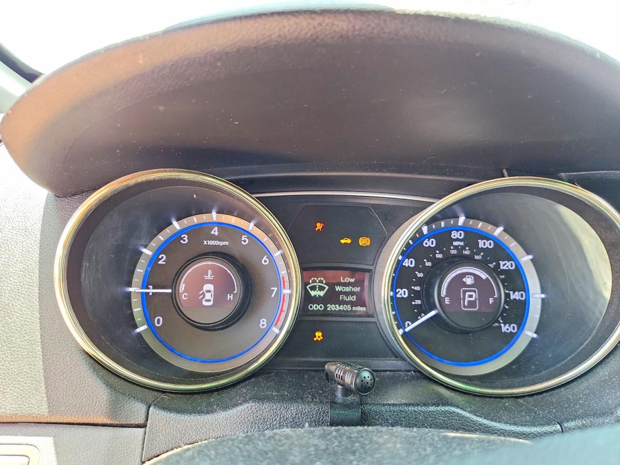 2011 HYUNDAI SONATA GLS