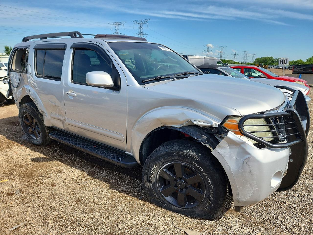 2009 NISSAN PATHFINDER