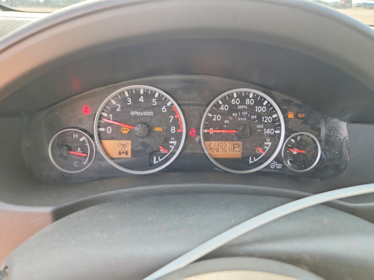 2009 NISSAN PATHFINDER