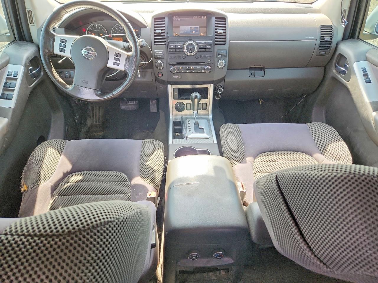 2009 NISSAN PATHFINDER
