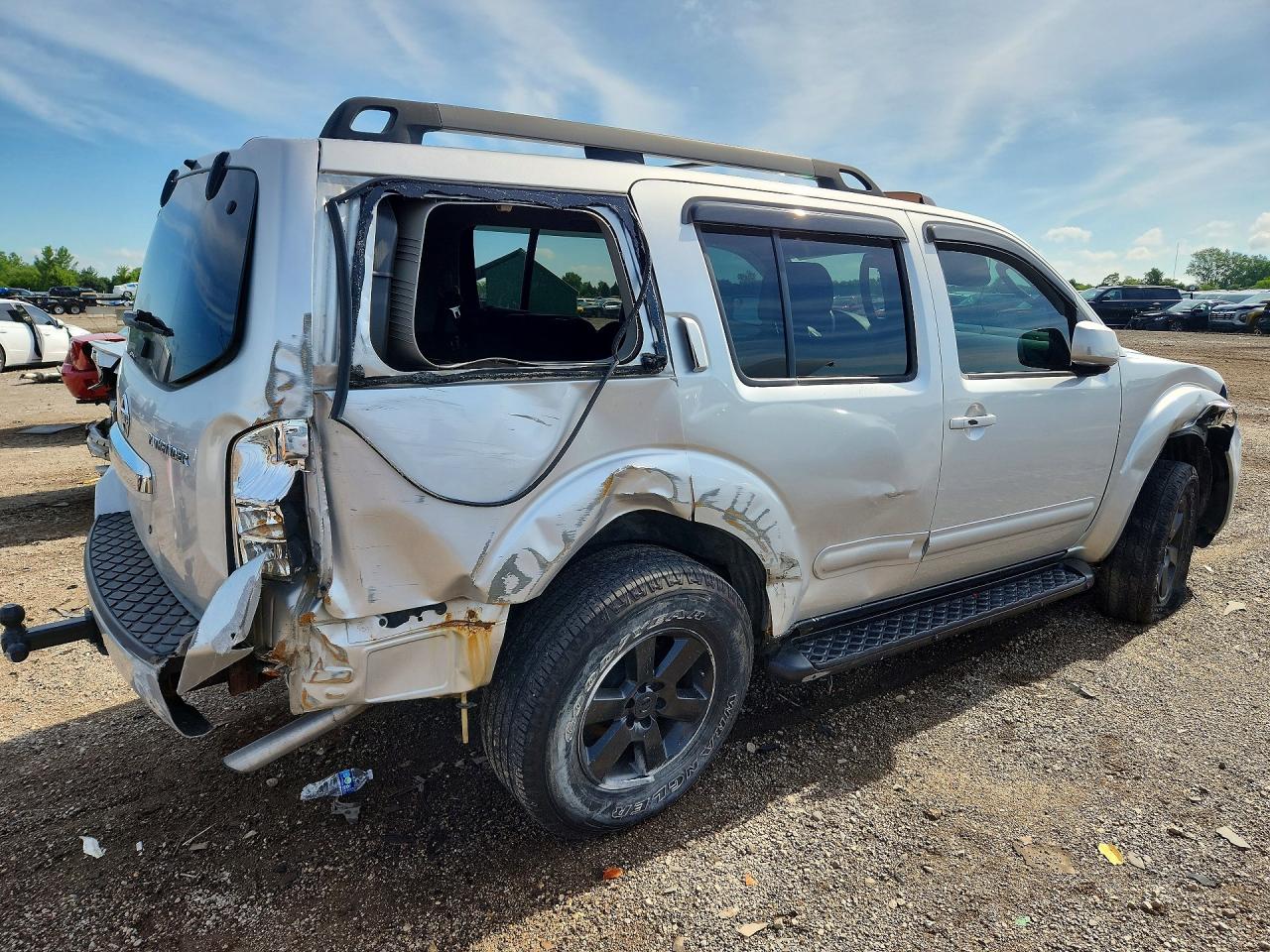 2009 NISSAN PATHFINDER