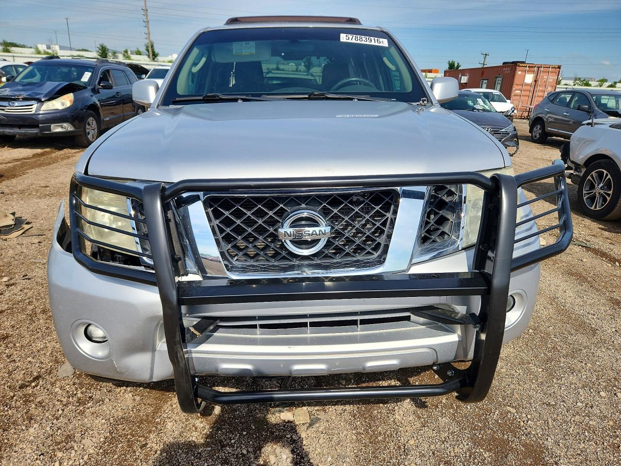 2009 NISSAN PATHFINDER
