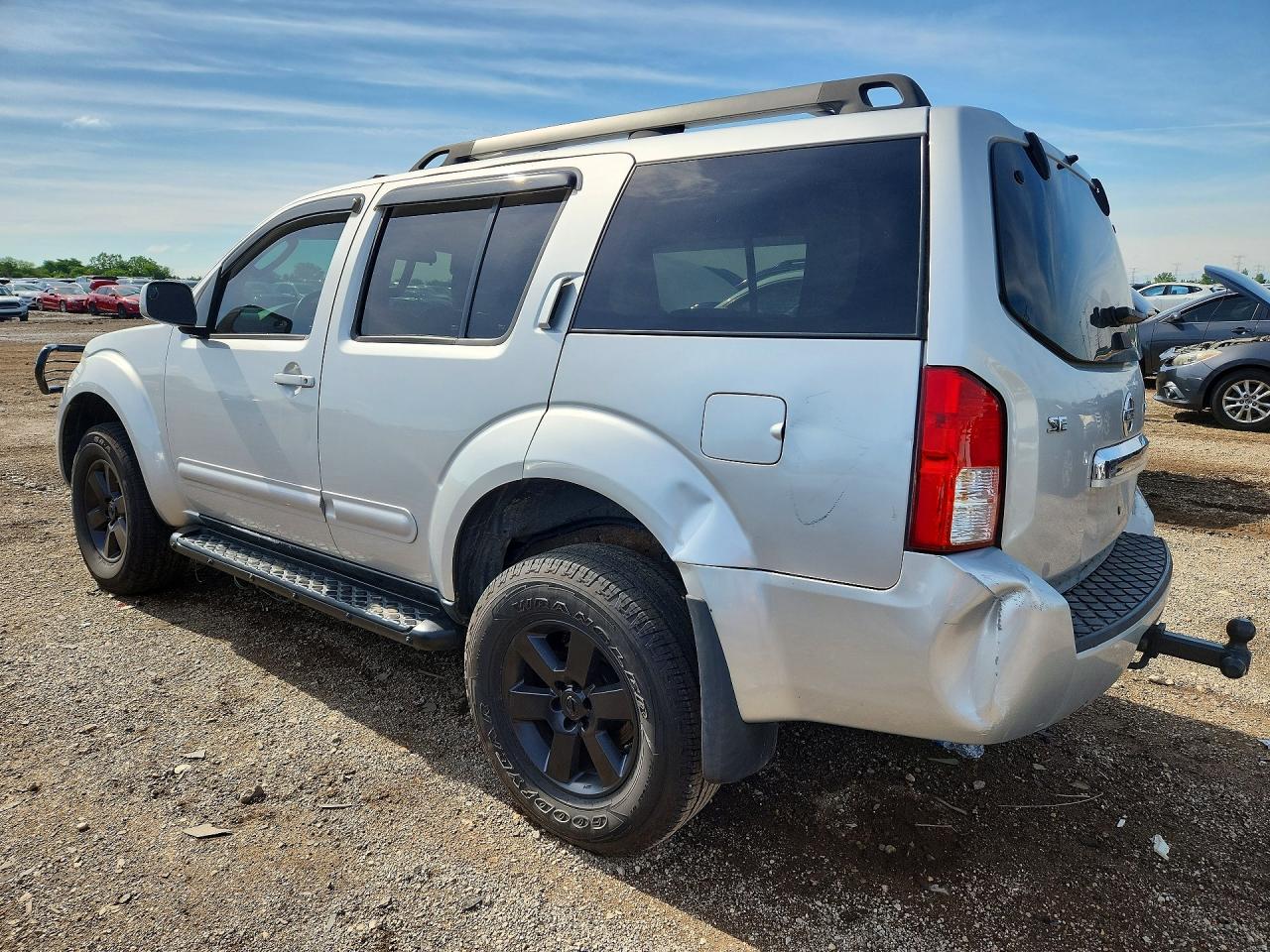 2009 NISSAN PATHFINDER