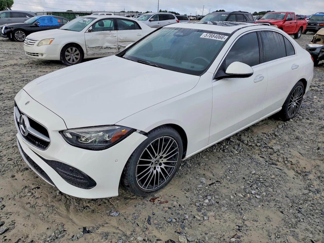 2023 MERCEDES-BENZ C-CLASS