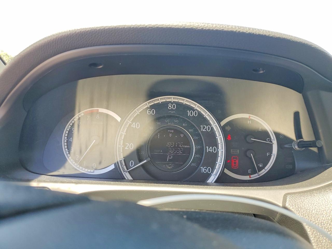 2015 HONDA ACCORD