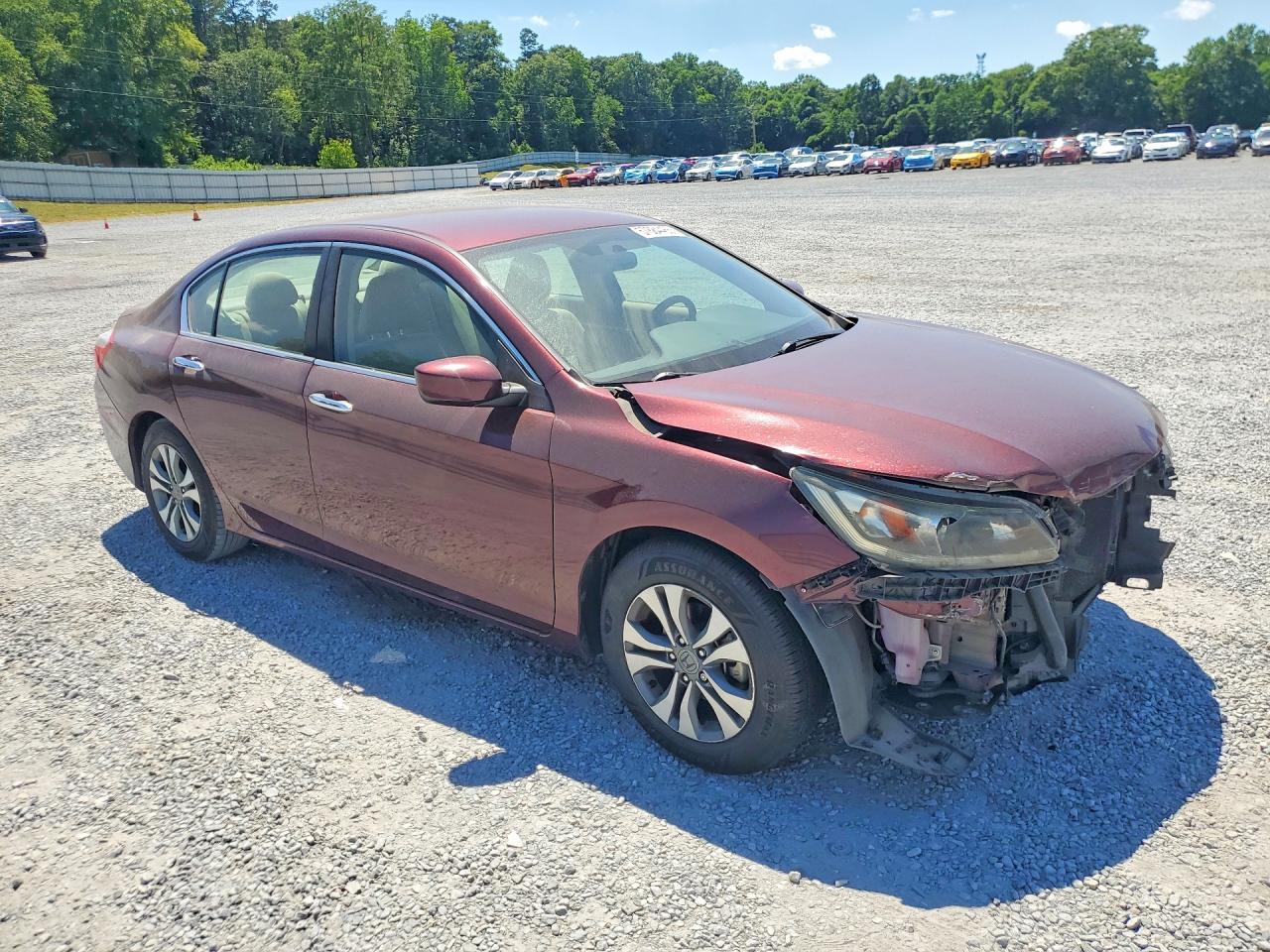 2015 HONDA ACCORD