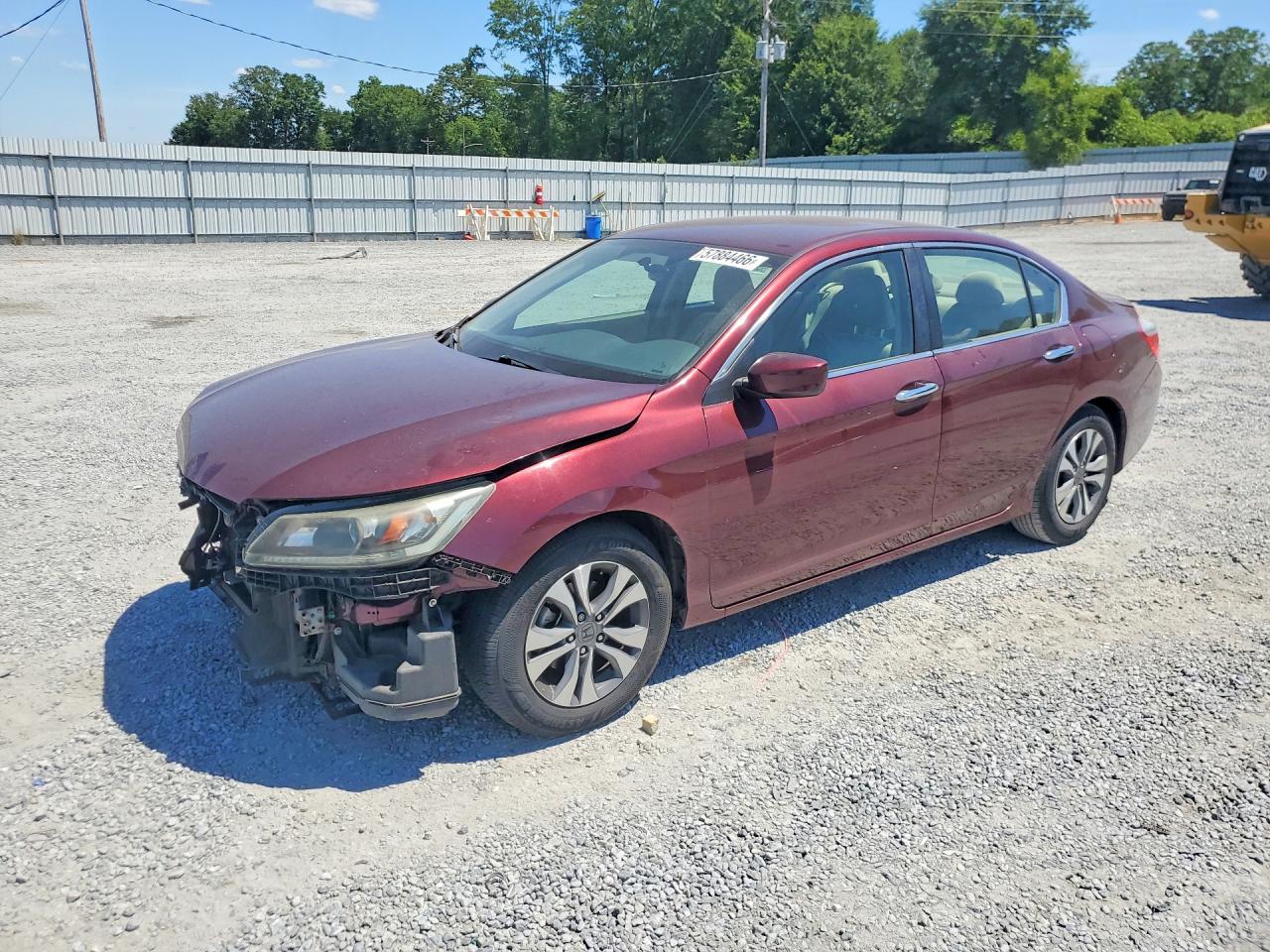 2015 HONDA ACCORD