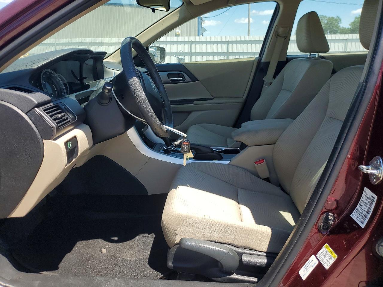 2015 HONDA ACCORD