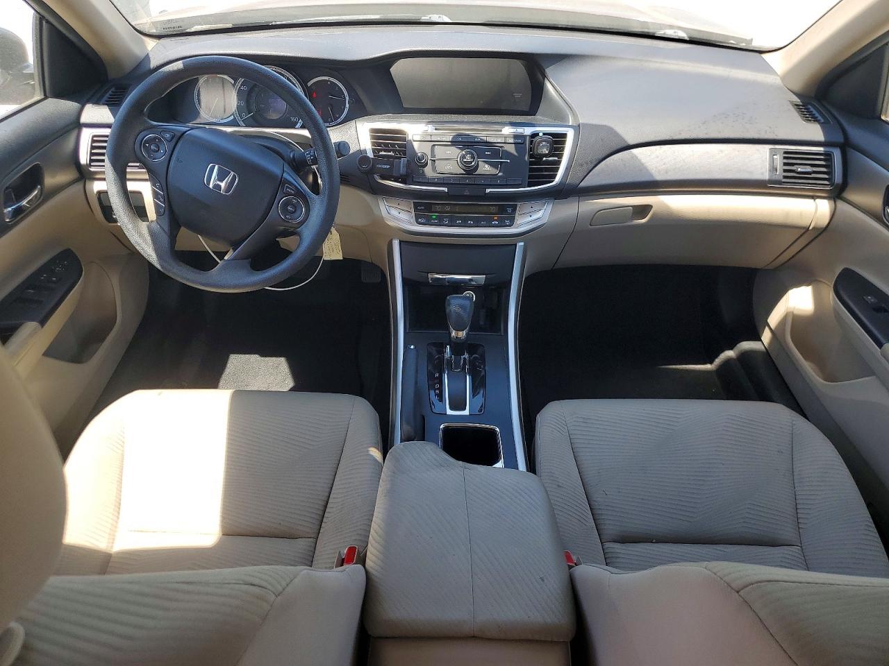 2015 HONDA ACCORD