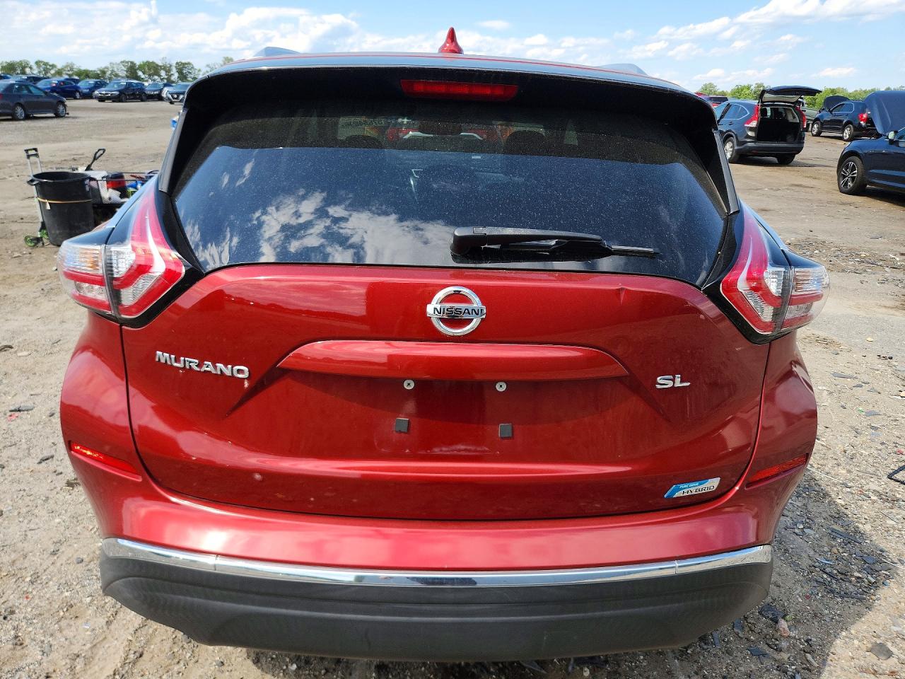 2016 NISSAN MURANO