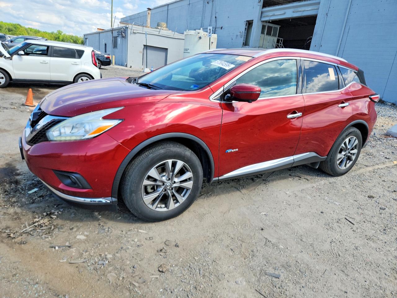 2016 NISSAN MURANO