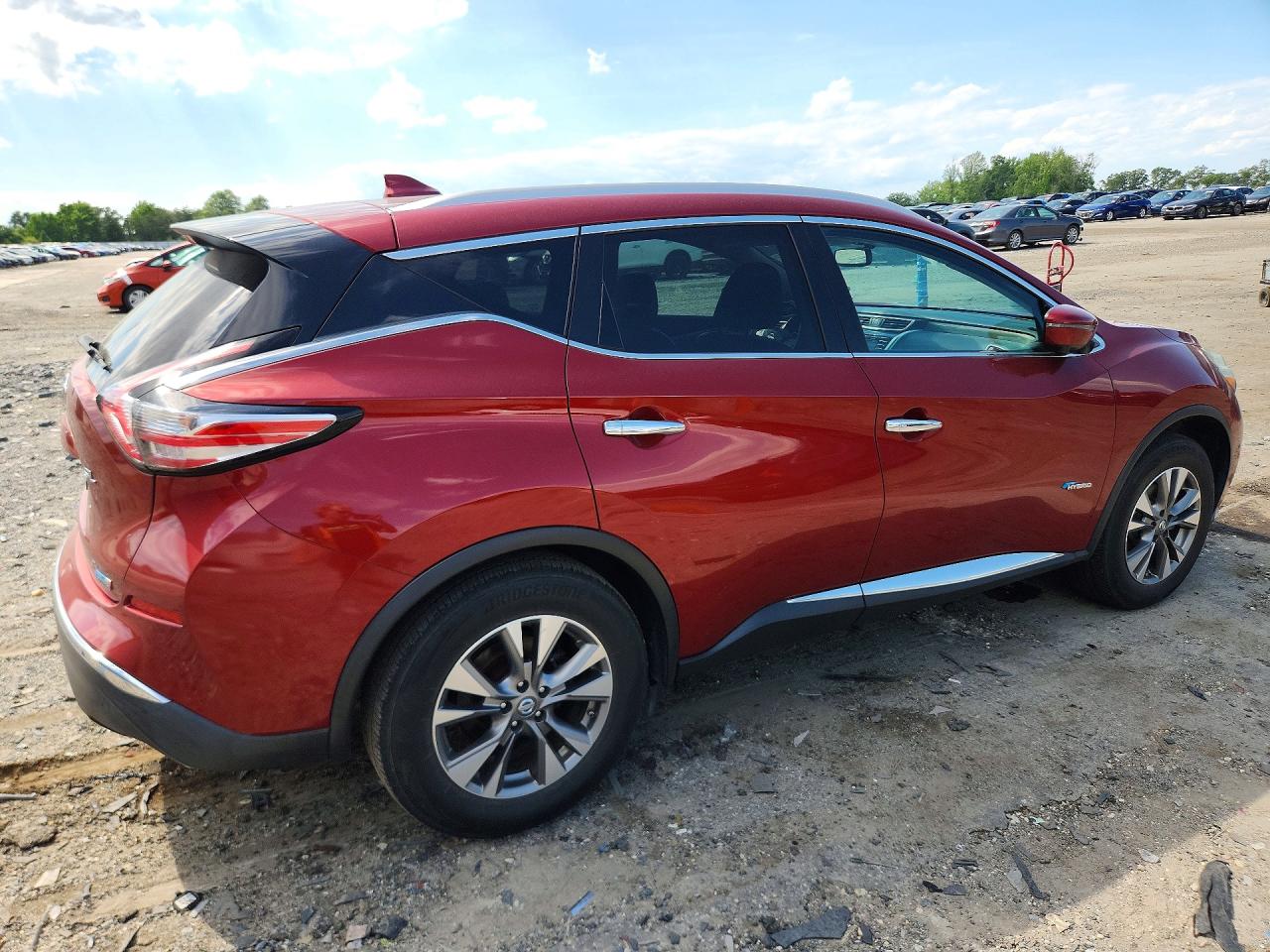 2016 NISSAN MURANO