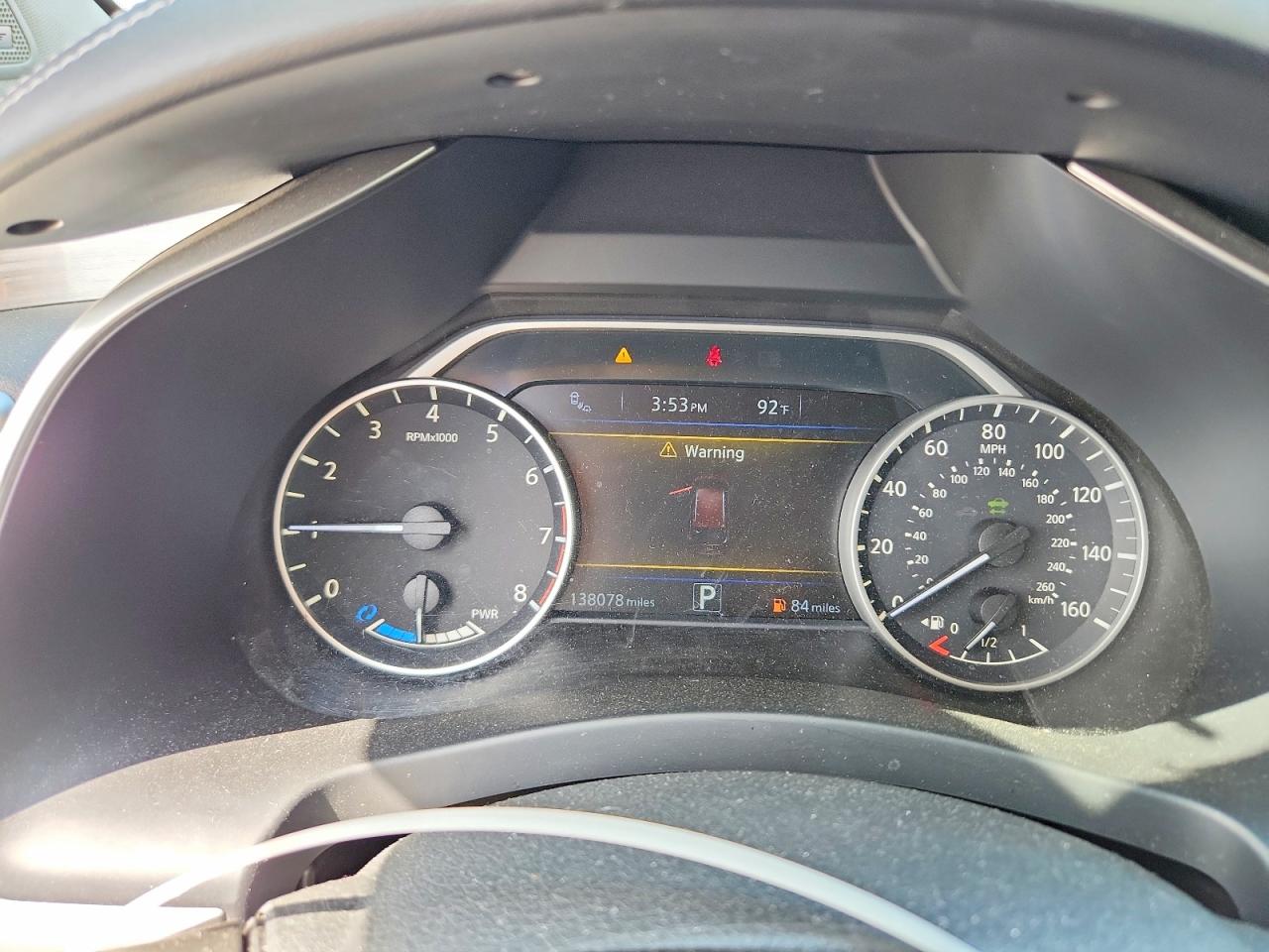 2016 NISSAN MURANO