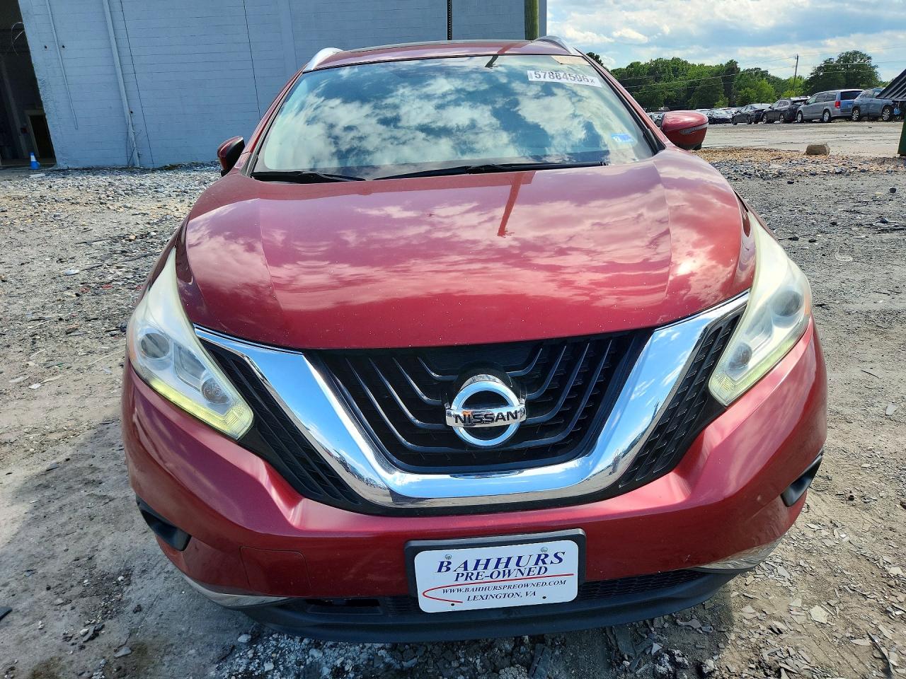 2016 NISSAN MURANO