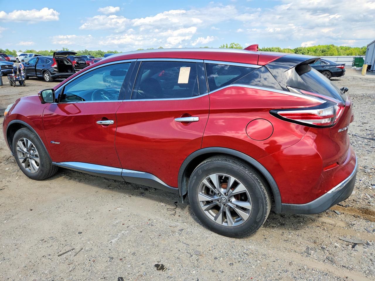 2016 NISSAN MURANO