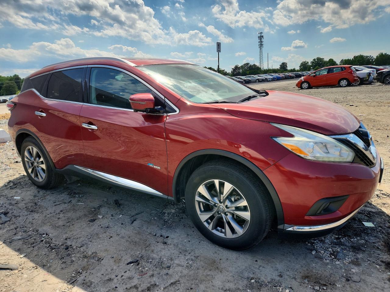 2016 NISSAN MURANO