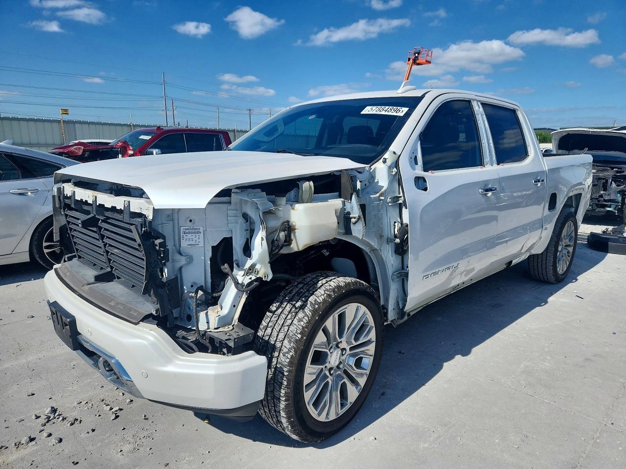 2021 GMC SIERRA
