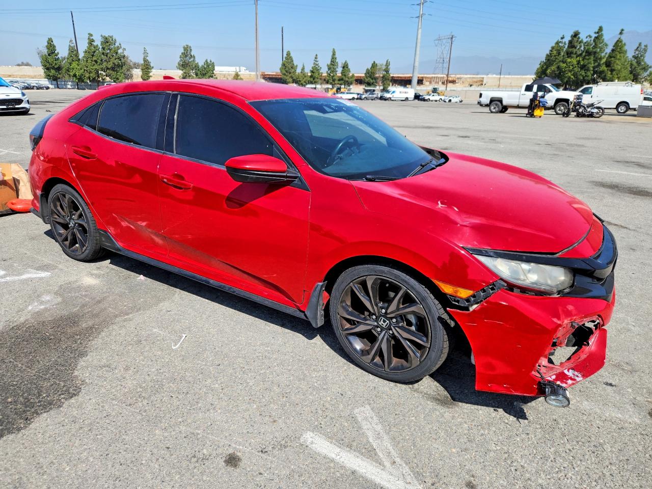 2019 HONDA CIVIC