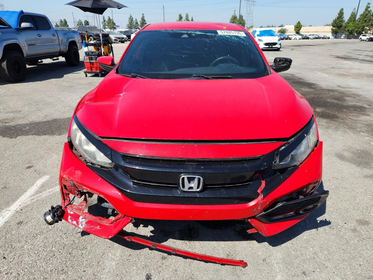 2019 HONDA CIVIC