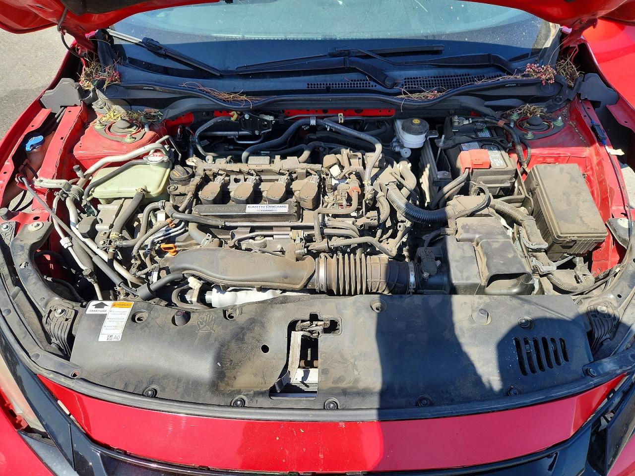 2019 HONDA CIVIC