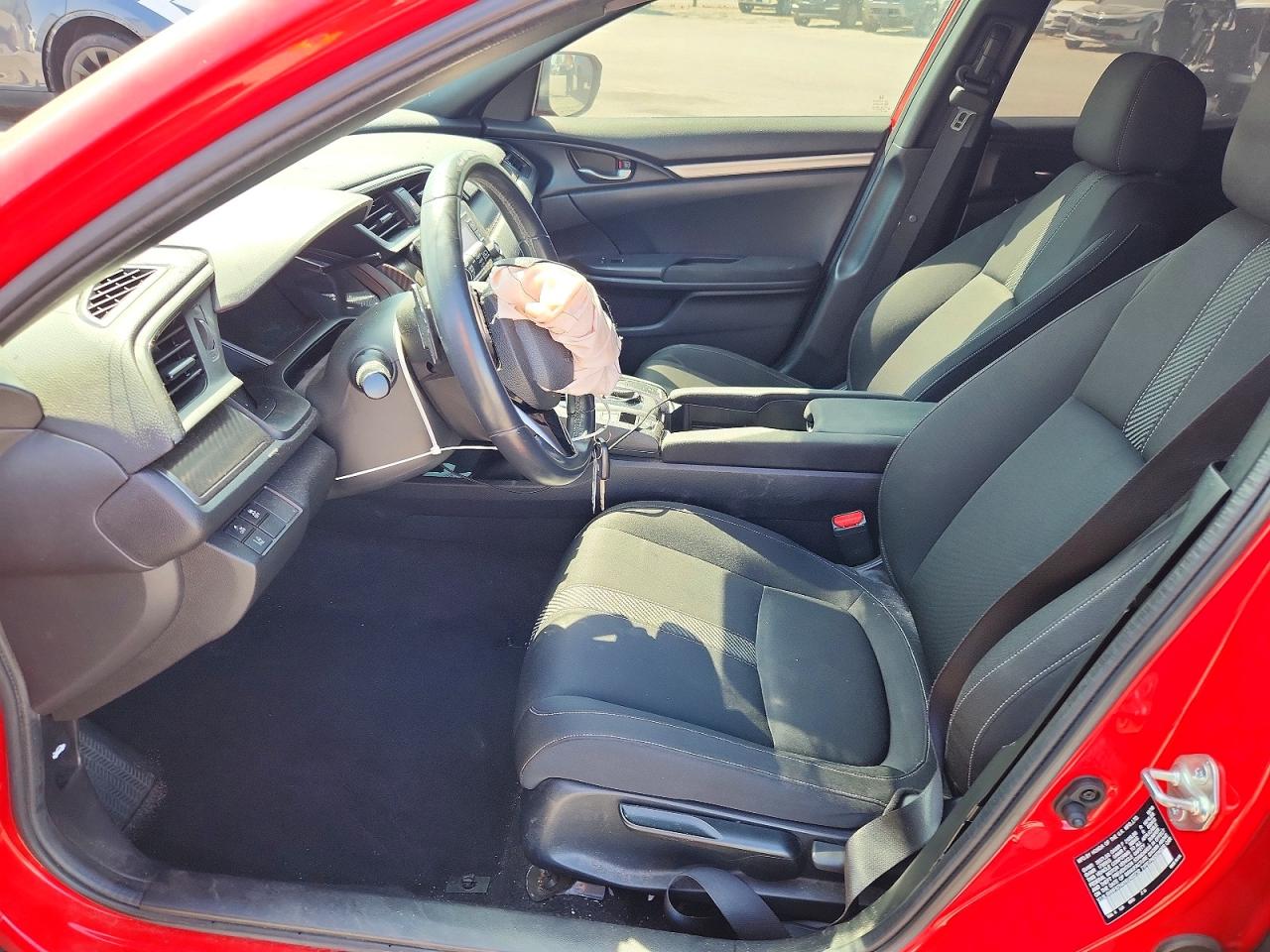 2019 HONDA CIVIC