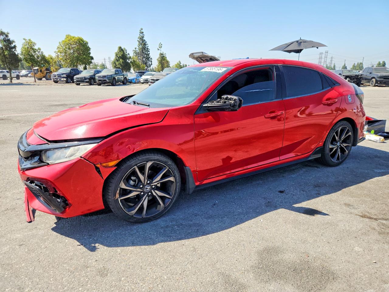 2019 HONDA CIVIC
