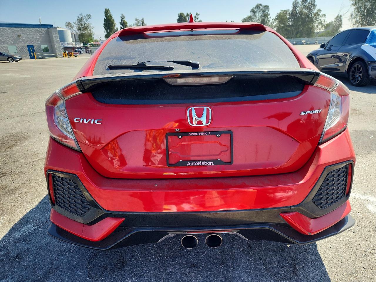 2019 HONDA CIVIC