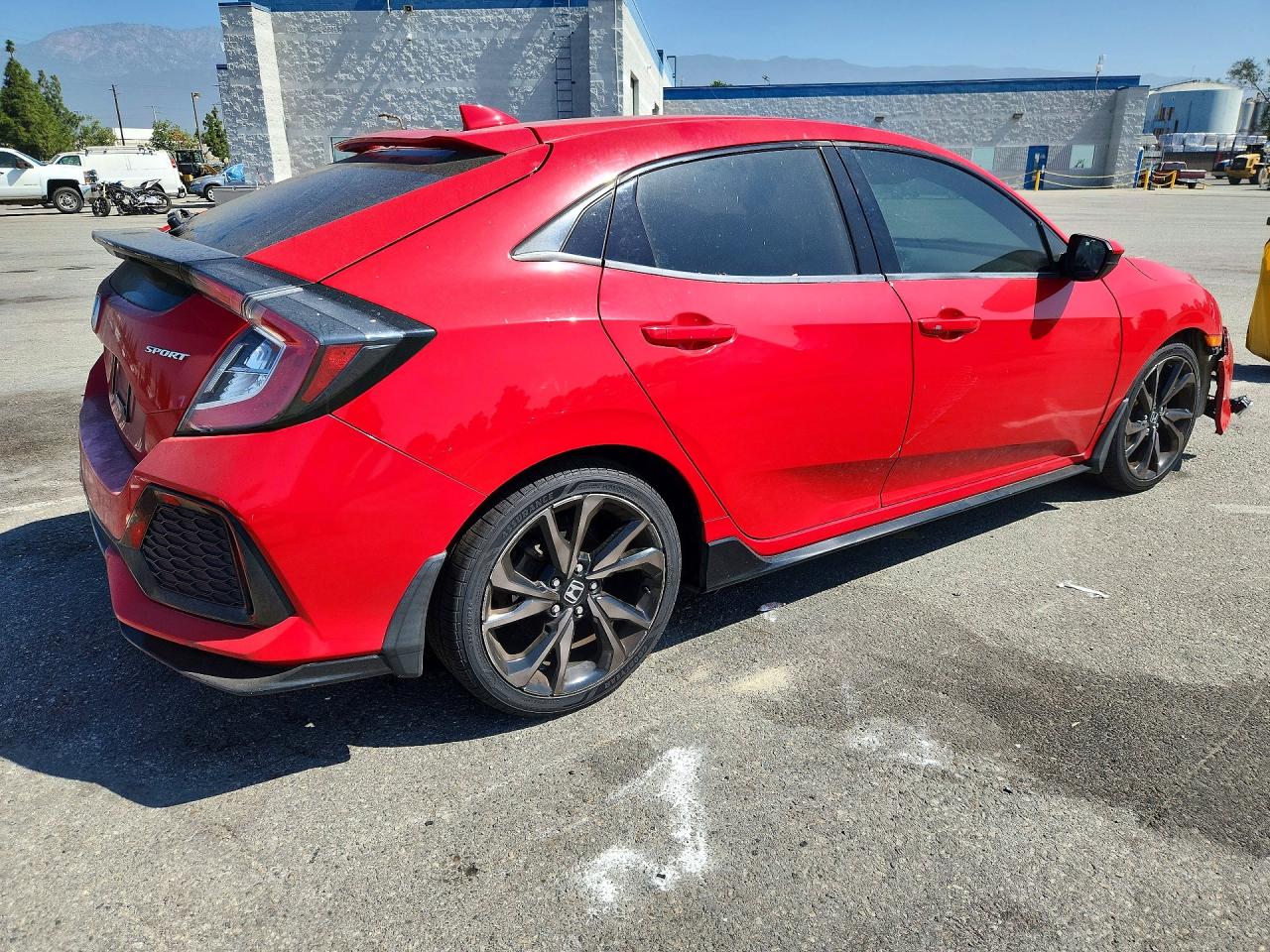 2019 HONDA CIVIC