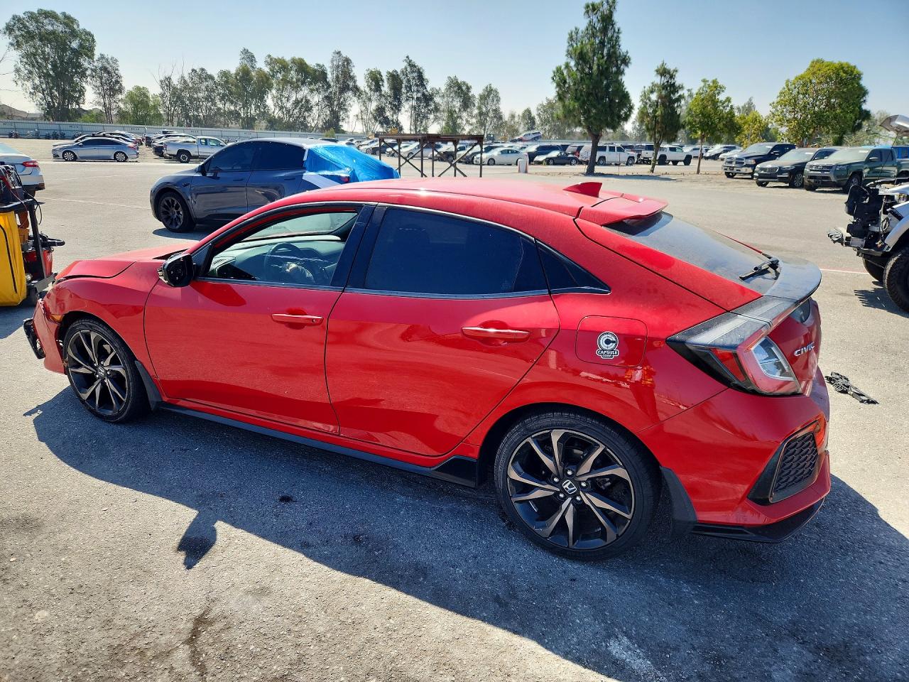 2019 HONDA CIVIC