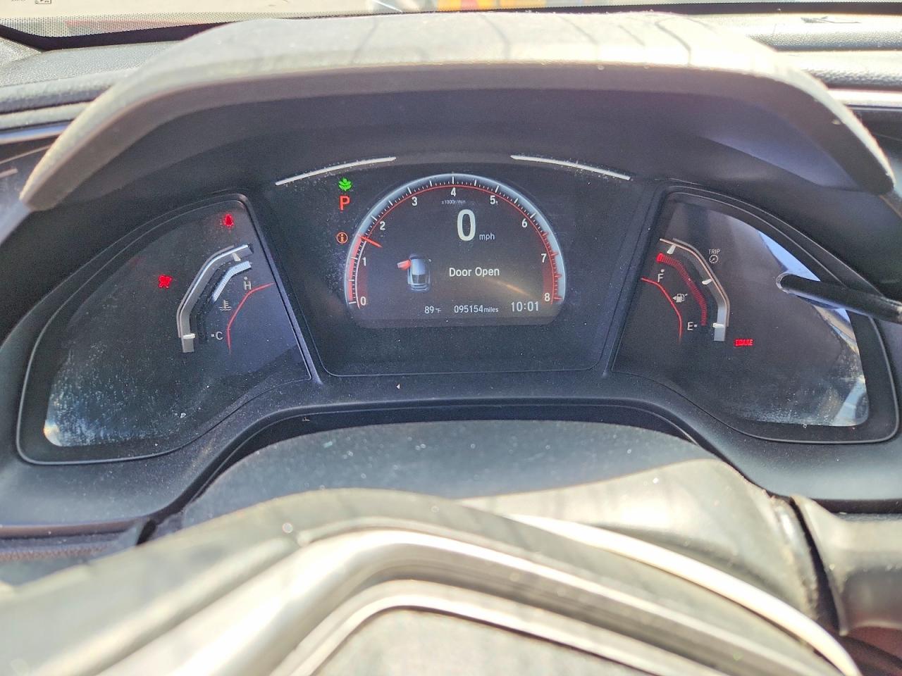 2019 HONDA CIVIC